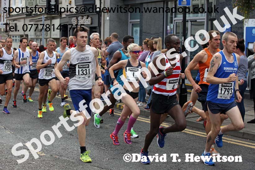 Darlington 10k Road Race. Photo: David T. Hewitson/Sports for All Pics